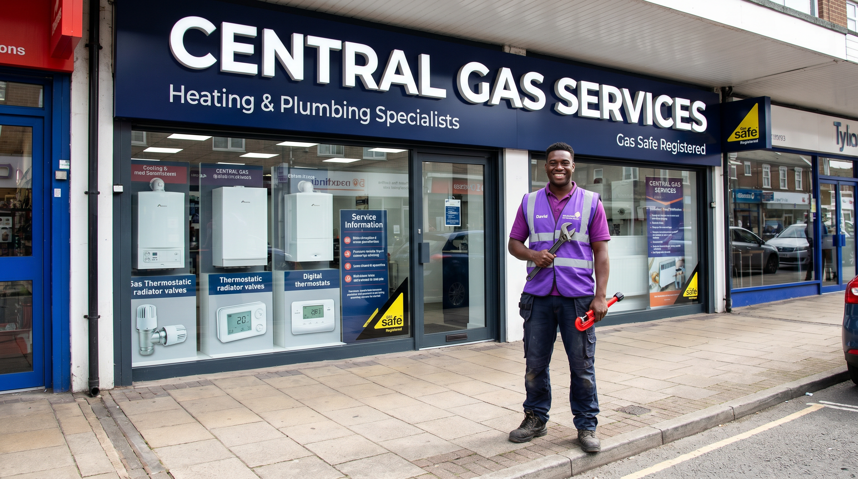 Central Gas Services Ltd fire and gas safety solutions - fire risk assessments and gas safety inspections in South London